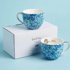 Lily Pulitzer set of 2 Mugs